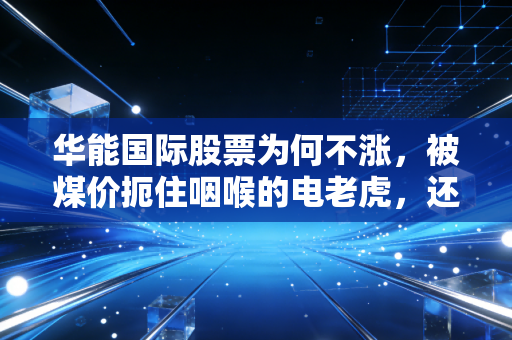 华能国际股票为何不涨，被煤价扼住咽喉的电老虎，还有翻身机会吗？