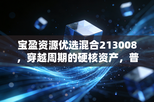 宝盈资源优选混合213008，穿越周期的硬核资产，普通投资者该如何驾驭这匹烈马？