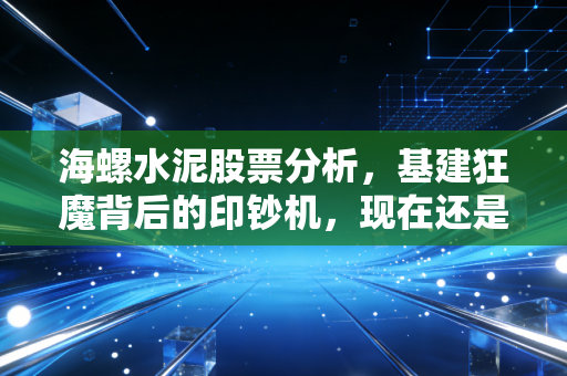海螺水泥股票分析，基建狂魔背后的印钞机，现在还是值得入手的硬通货吗？
