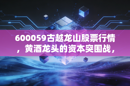 600059古越龙山股票行情，黄酒龙头的资本突围战，是价值洼地还是岁月的沉淀？