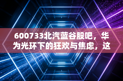600733北汽蓝谷股吧，华为光环下的狂欢与焦虑，这辆车到底能不能开上高速？