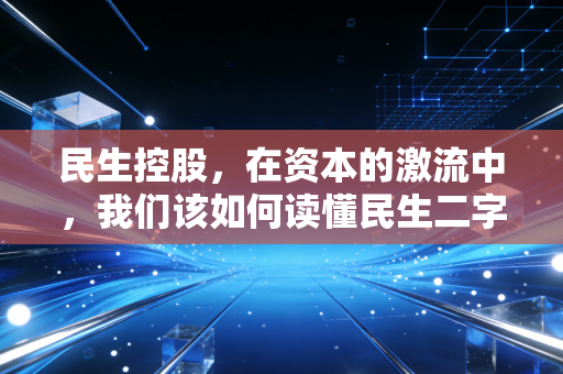 民生控股，在资本的激流中，我们该如何读懂民生二字的重量？
