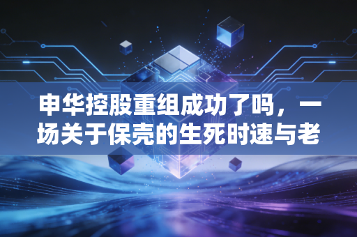 申华控股重组成功了吗，一场关于保壳的生死时速与老八股的落寞背影