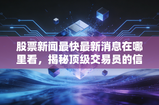股票新闻最快最新消息在哪里看,揭秘顶级交易员的信息获取秘籍与认知突围