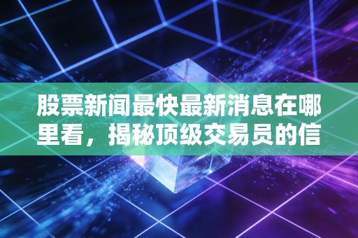 股票新闻最快最新消息在哪里看,揭秘顶级交易员的信息获取秘籍与认知突围