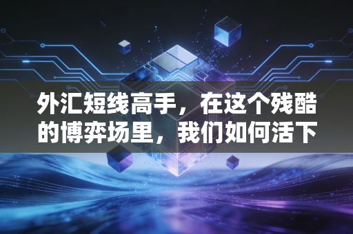 外汇短线高手,在这个残酷的博弈场里,我们如何活下来并优雅地赚钱?