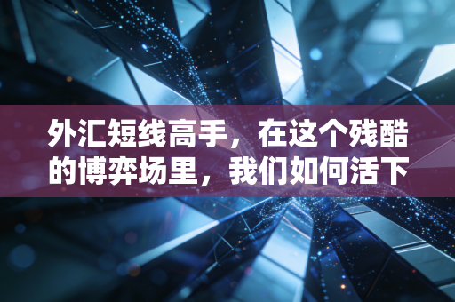 外汇短线高手，在这个残酷的博弈场里，我们如何活下来并优雅地赚钱？