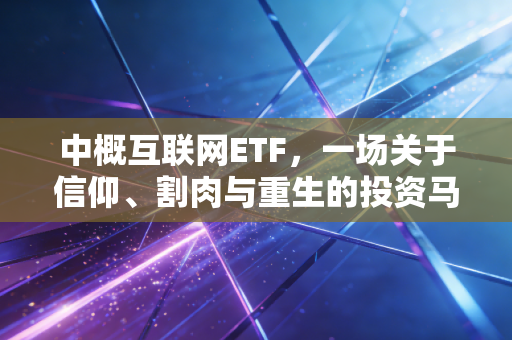 中概互联网ETF，一场关于信仰、割肉与重生的投资马拉松