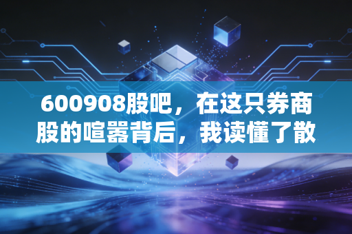 600908股吧,在这只券商股的喧嚣背后,我读懂了散户最真实的渴望与焦虑
