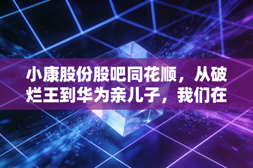 小康股份股吧同花顺,从破烂王到华为亲儿子,我们在股吧里经历了怎样的悲欢离合?