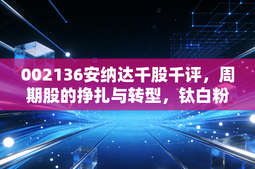 002136安纳达千股千评，周期股的挣扎与转型，钛白粉老兵能否借力新能源翻身？