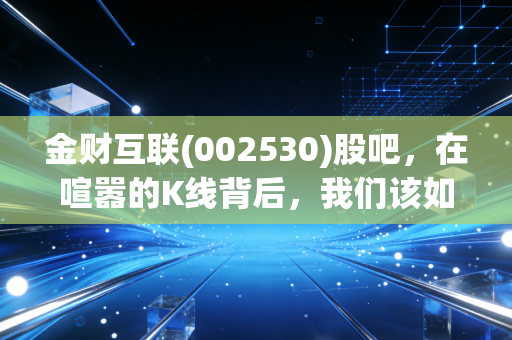 金财互联(002530)股吧,在喧嚣的K线背后,我们该如何寻找那份稳稳的幸福?