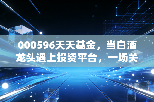 000596天天基金,当白酒龙头遇上投资平台,一场关于认知与耐心的深度对话