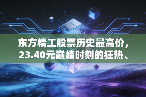 东方精工股票历史最高价，23.40元巅峰时刻的狂热、冷静与投资哲学