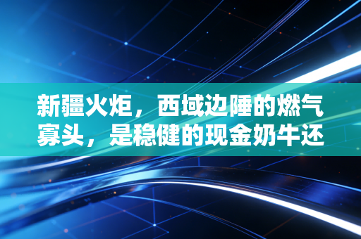 新疆火炬,西域边陲的燃气寡头,是稳健的现金奶牛还是被低估的潜力股?
