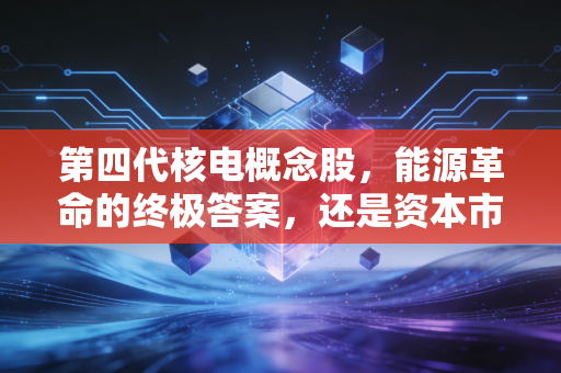 第四代核电概念股,能源革命的终极答案,还是资本市场的又一轮狂热?