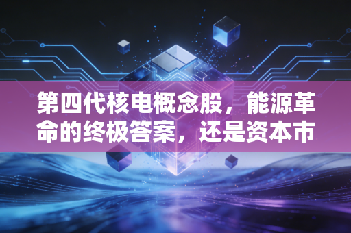 第四代核电概念股，能源革命的终极答案，还是资本市场的又一轮狂热？