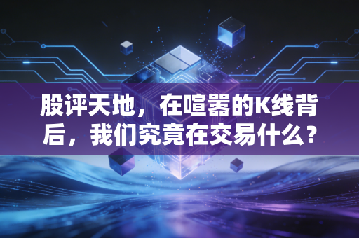 股评天地，在喧嚣的K线背后，我们究竟在交易什么？