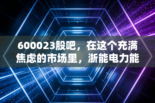 600023股吧,在这个充满焦虑的市场里,浙能电力能不能成为你的压舱石?