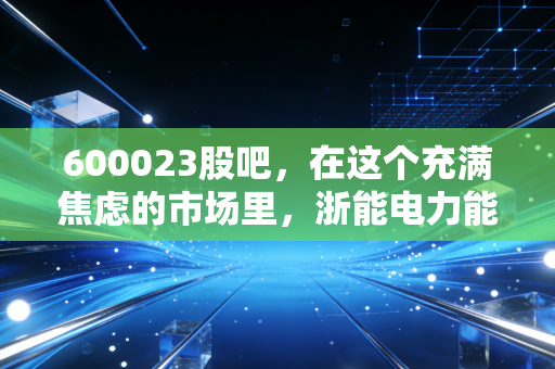 600023股吧，在这个充满焦虑的市场里，浙能电力能不能成为你的压舱石？
