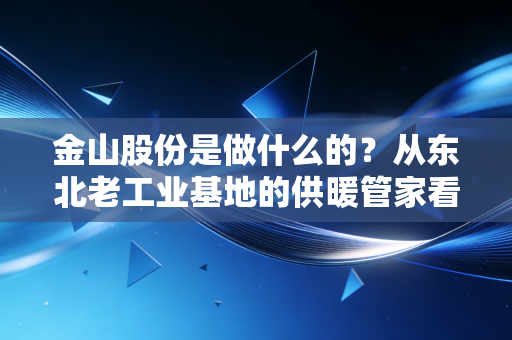 金山股份是做什么的？从东北老工业基地的供暖管家看能源股的冷暖博弈