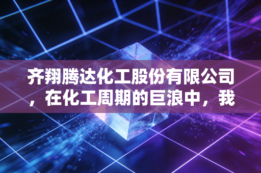 齐翔腾达化工股份有限公司,在化工周期的巨浪中,我们该如何读懂这家隐形冠军的进击与隐忧?