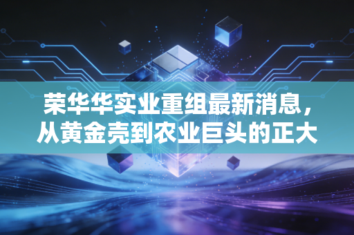 荣华华实业重组最新消息,从黄金壳到农业巨头的正大蜕变,这只金蛋还能下吗?