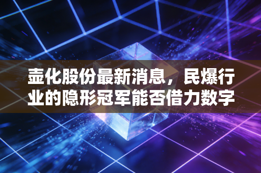 壶化股份最新消息，民爆行业的隐形冠军能否借力数字化东风再起高楼？