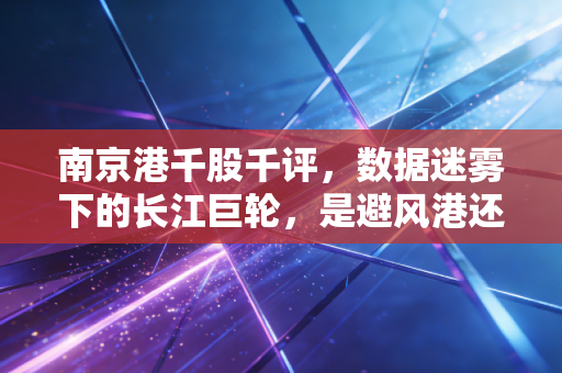 南京港千股千评，数据迷雾下的长江巨轮，是避风港还是沉睡的资产？