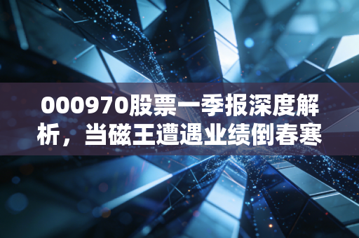 000970股票一季报深度解析,当磁王遭遇业绩倒春寒,是时候恐慌还是潜伏?