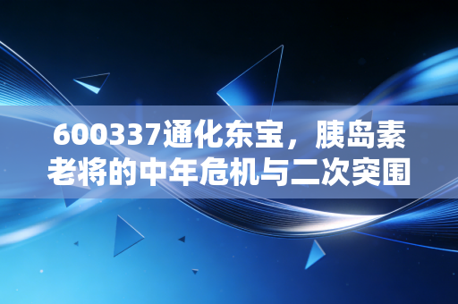 600337通化东宝,胰岛素老将的中年危机与二次突围,这只医药白马还值得守候吗?