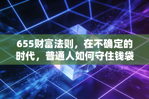 655财富法则，在不确定的时代，普通人如何守住钱袋子并实现财富跃迁？