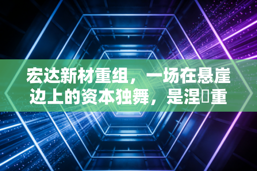 宏达新材重组，一场在悬崖边上的资本独舞，是涅槃重生还是最后的狂欢？