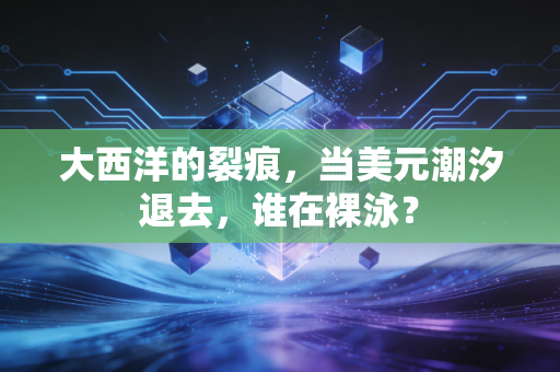 大西洋的裂痕，当美元潮汐退去，谁在裸泳？
