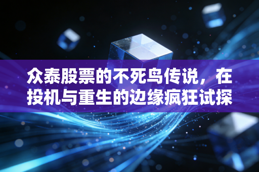 众泰股票的不死鸟传说,在投机与重生的边缘疯狂试探