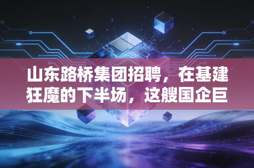 山东路桥集团招聘，在基建狂魔的下半场，这艘国企巨轮还值得上吗？