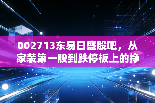002713东易日盛股吧,从家装第一股到跌停板上的挣扎,散户们的爱恨情仇与行业寒冬实录