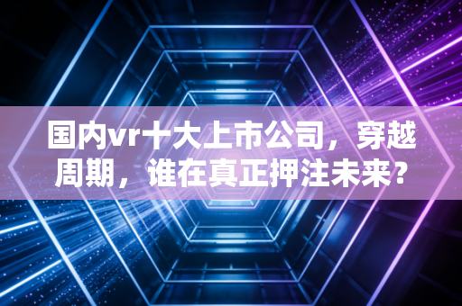 国内vr十大上市公司，穿越周期，谁在真正押注未来？