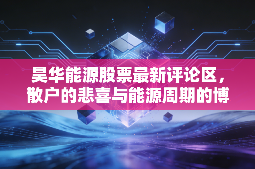 昊华能源股票最新评论区,散户的悲喜与能源周期的博弈