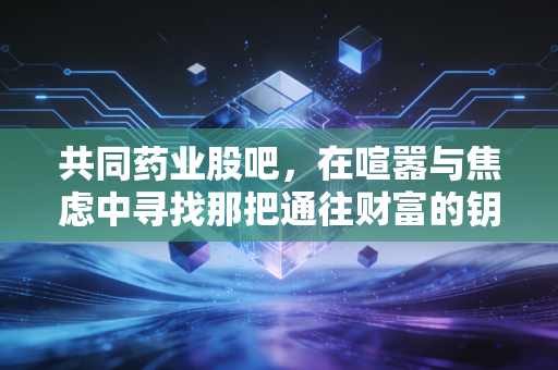 共同药业股吧,在喧嚣与焦虑中寻找那把通往财富的钥匙