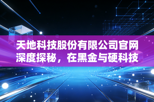 天地科技股份有限公司官网深度探秘,在黑金与硬科技的交汇点寻找确定性