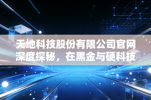 天地科技股份有限公司官网深度探秘，在黑金与硬科技的交汇点寻找确定性