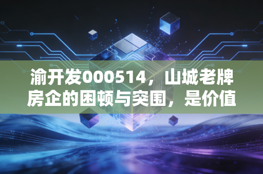 渝开发000514,山城老牌房企的困顿与突围,是价值洼地还是时代的眼泪?