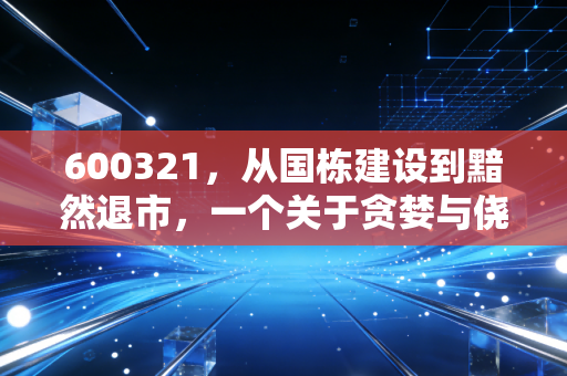 600321，从国栋建设到黯然退市，一个关于贪婪与侥幸的投资样本