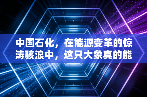 中国石化，在能源变革的惊涛骇浪中，这只大象真的能起舞吗？