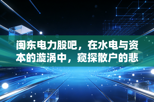 闽东电力股吧，在水电与资本的漩涡中，窥探散户的悲欢与坚守