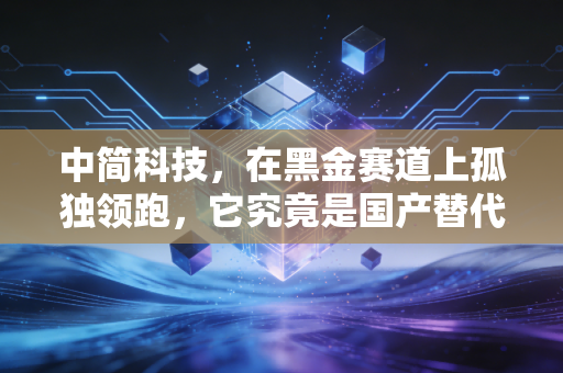 中简科技,在黑金赛道上孤独领跑,它究竟是国产替代的皇冠明珠,还是估值过高的泡沫?