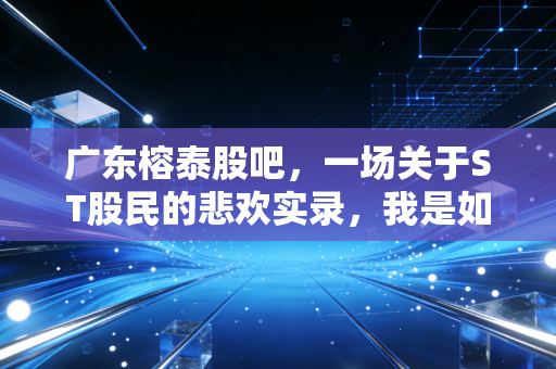广东榕泰股吧，一场关于ST股民的悲欢实录，我是如何在深夜读懂了人性的贪婪与恐惧