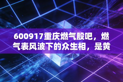 600917重庆燃气股吧,燃气表风波下的众生相,是黄金坑还是深水雷?