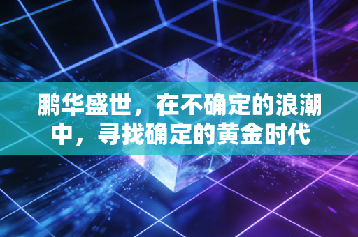 鹏华盛世，在不确定的浪潮中，寻找确定的黄金时代